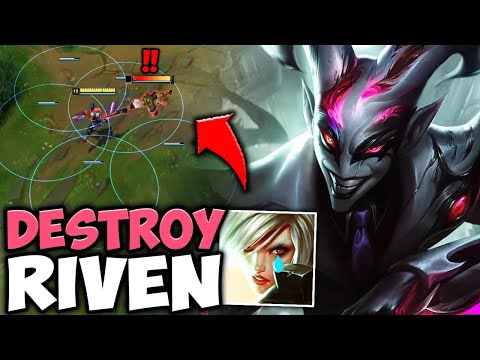 PINK WARD SHOWS YOU HOW TO DESTROY RIVEN PLAYERS! (STACK SHACO BOXES)