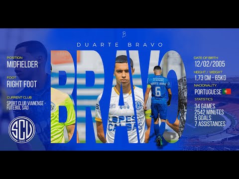 Duarte Bravo - Melhores Momentos Época 24/25