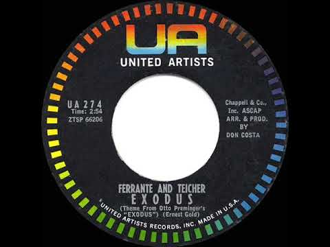 1961 HITS ARCHIVE: Exodus - Ferrante & Teicher (a #1 record)