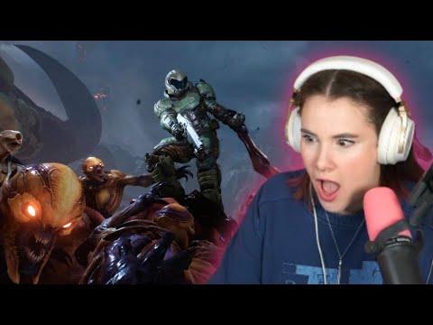 These Doom trailers got me HYPED