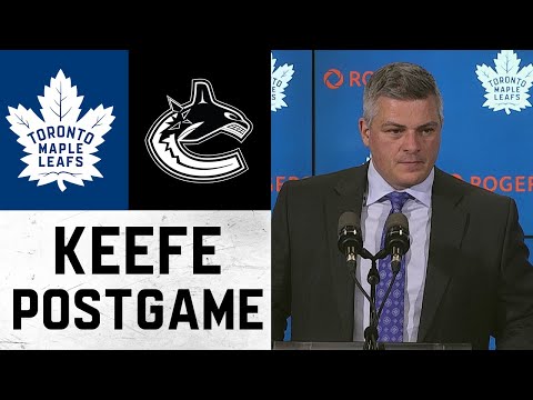 Sheldon Keefe Post Game ' Toronto Maple Leafs vs Vancouver Canucks ' March 5, 2022