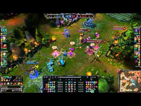 League of Legends: Hecarim vs Jarvan IV