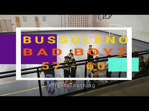 Bussoleno vs Bad Boyz (CSI 2018)