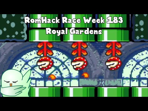 Don't put these in your garden - RomHack Races Week 183