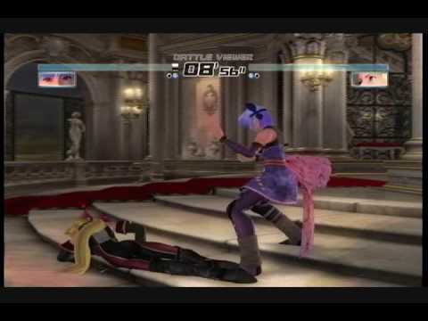 DOA4 Ayane vs Helena