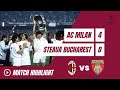 AC Milan 4 - 0 Steaua Bucharest, Champions League Final '89, Extended Goals and Highlights.