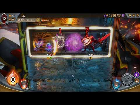 Gabriot Plays Monster Train Cov 25 Purple/Yellow - Spell Damage Deck!!