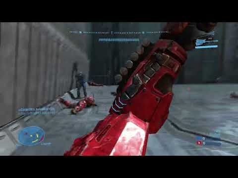 Halo Reach Xbox 360 copy on a Xbox series X before they shut down the servers