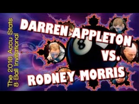 8-Ball - Darren Appleton vs. Rodney Morris 2016 Accu-Stats “MAKE IT HAPPEN” 8-Ball Invitational
