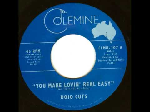 Dojo Cuts feat. Roxie Ray - "You Make Lovin' Real Easy" - Soul Funk 45