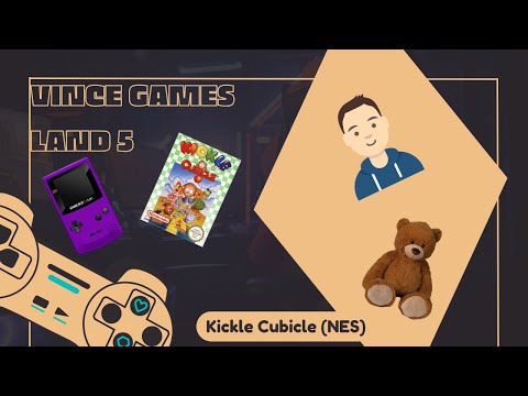 Vince Games Land : Kickle Cubicle