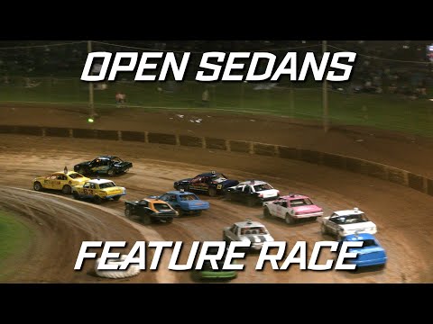 Open Sedans: A-Main - Archerfield Speedway - 02.01.2022