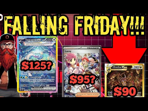 POKEMON FALLING FRIDAY! Weekly Investing, Collecting, & News Market Update!