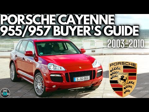Porsche Cayenne 955/957 Buyers guide (2003-2010) Avoid buying a broken Cayenne (TDI, V6, V8, Turbo)