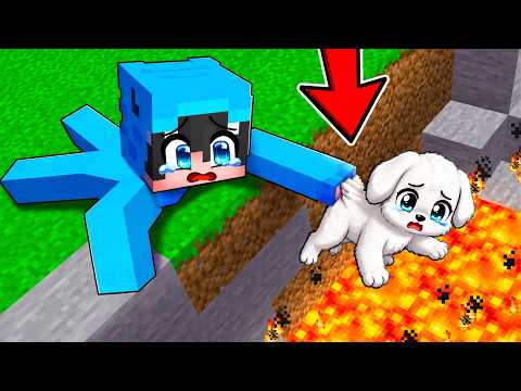 La TRISTE Historia del PERRO ABANDONADO en Minecraft...
