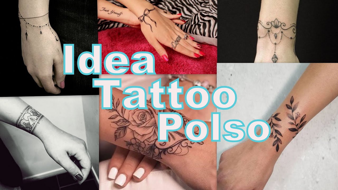 Best Idea Tattoo Polso Femminile
