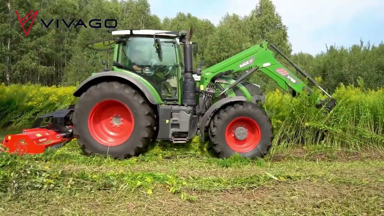 REMET szárzúzó-mulcsozók széles választéka a VIVAGO gépkéről