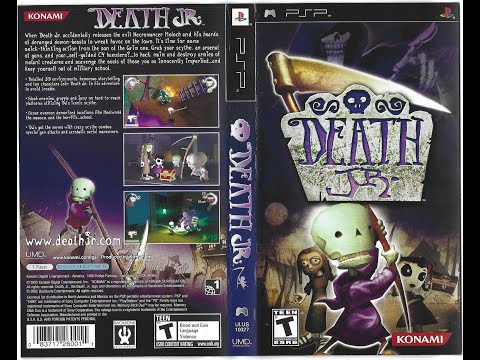 Death Jr. - HD PPSSPP Gameplay - PSP