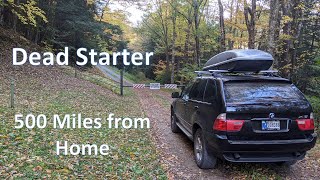 E53 X5 3.0i Starter Replacement