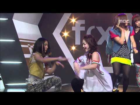 F(X) - NU ABO, 에프엑스 - 누 예삐오, Music Core 20100508