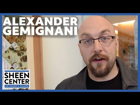 Alexander Gemignani about The World of Sondheim