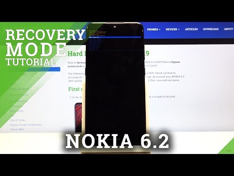 How to Enter Recovery Mode in NOKIA 6.2 2019 – Recovery Mode Instructions