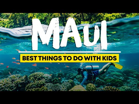 10 Best Things to do in Maui With Kids