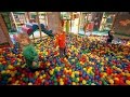 Busfabriken Playground Fun for Kids (really long edit)
