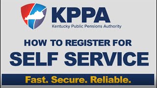 KPPA Registering for Self Service