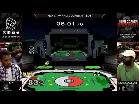 NCK 6 - Kip vs Stackdolla$ - Winners Quarters