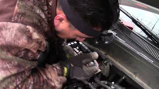 2015 Chevy Traverse How to fix code p0013 - Exhaust camshaft Position actuator solenoid replacement