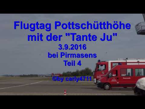 Flugtag Pottschütthöhe bei Pirmasens 2016 T4