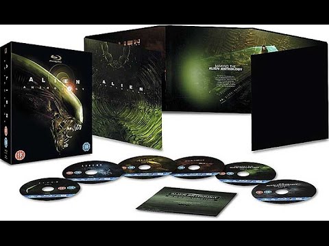 Alien Anthology Blu-ray 6 Disc Box Set Collection Review