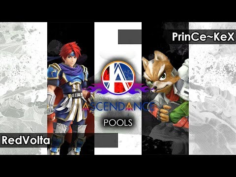 Smash 4: RedVolta (Roy) V PrinCe~KeX (Fox) - Ascendance 71 Tournament SSB4