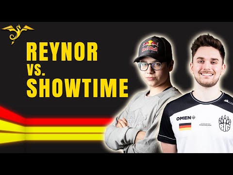 StarCraft 2 - REYNOR vs SHOWTIME! (WardiTV Spring Championship 2021)