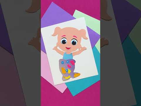 La Sirenetta Stilista! 🩷🧜🏻‍♀️ #bambini #divertimento #educazione