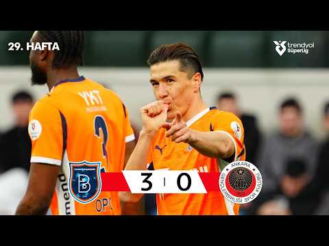 FK Istanbul Başakşehir 3-0 SK Gençlerbi...