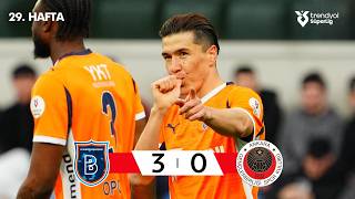Başakşehir (3-0) Gençlerbirliği - Highlights/Özet | Trendyol Süper Lig