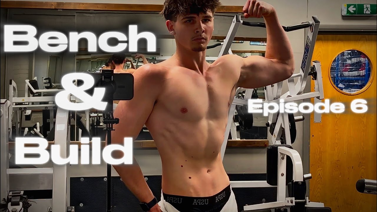 Bench & Build 6- Anabolic Pump