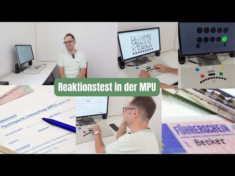 MPU - Reaktions- und Leistungstests sicher bestehen!✅