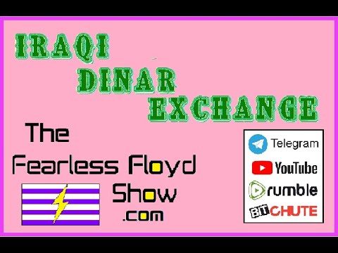 Iraq Budget Two (2) Purposes - RV Update - - The Fearless Floyd Show ©