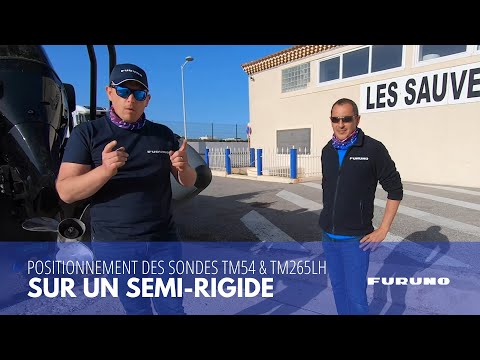 Positionnement d'une sonde TM54 & TM 265LH sur semi-rigide Centaure