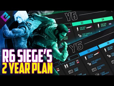 R6 Operation Void Edge: New Ops, Tchanka Rework, Map Bans/Reworks, Replays, and Way More
