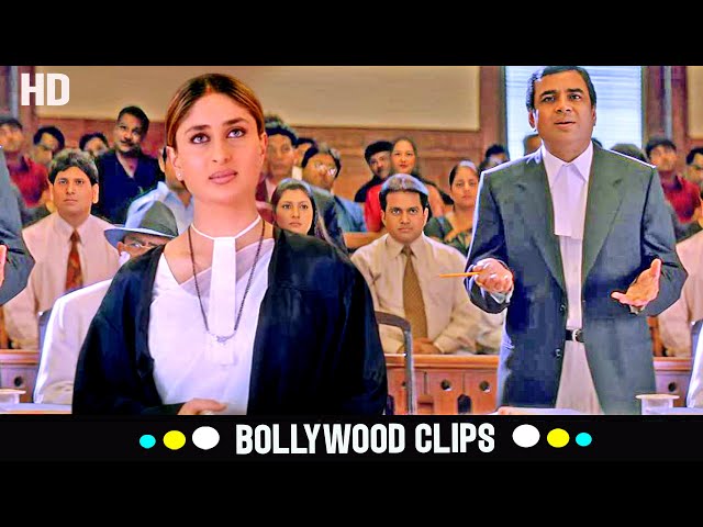 यह केस सिर्फ़ एक मर्द और औरत के बीच का नहीं…सच और झूठ के बीच का है | Aitraaz मूवी का दमदार अंतिम सीन