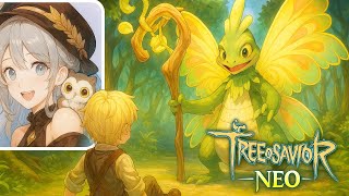 Tree Of Saviour: NEO Global Launch Gameplay Walkthrough - Part 1 (Android,iOS)