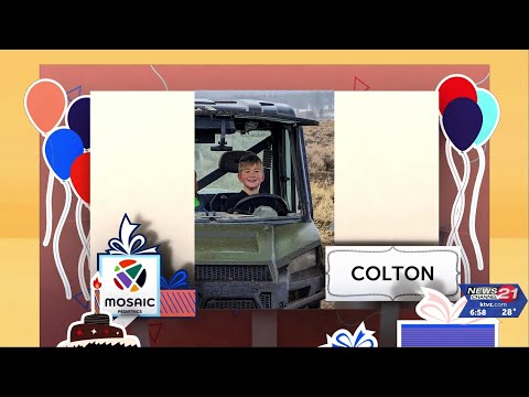 Sunrise Birthdays - Tuesday, April 18th