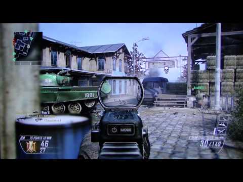COD BO2 Launch Day TDM gameplay pt1