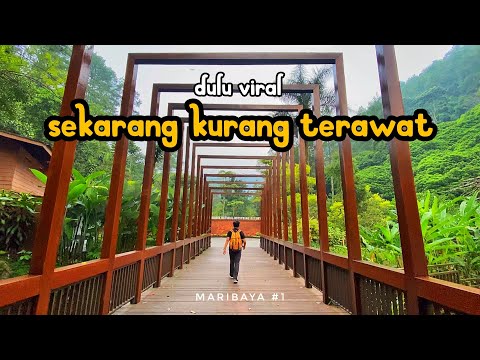 Kenapa Sekarang Jadi Sepi? | Explore Wisata Maribaya Lembang Bandung | TRAVELING BEBAS 115