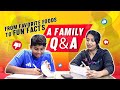 Family Q A Favourite Foods To Fun Facts Actress Navya Nair