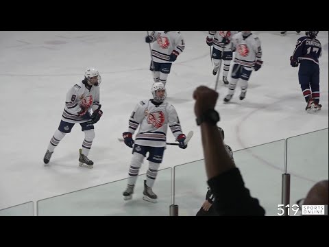 GOJHL Playoffs (Game 3) - LaSalle Vipers vs Stratford Warriors